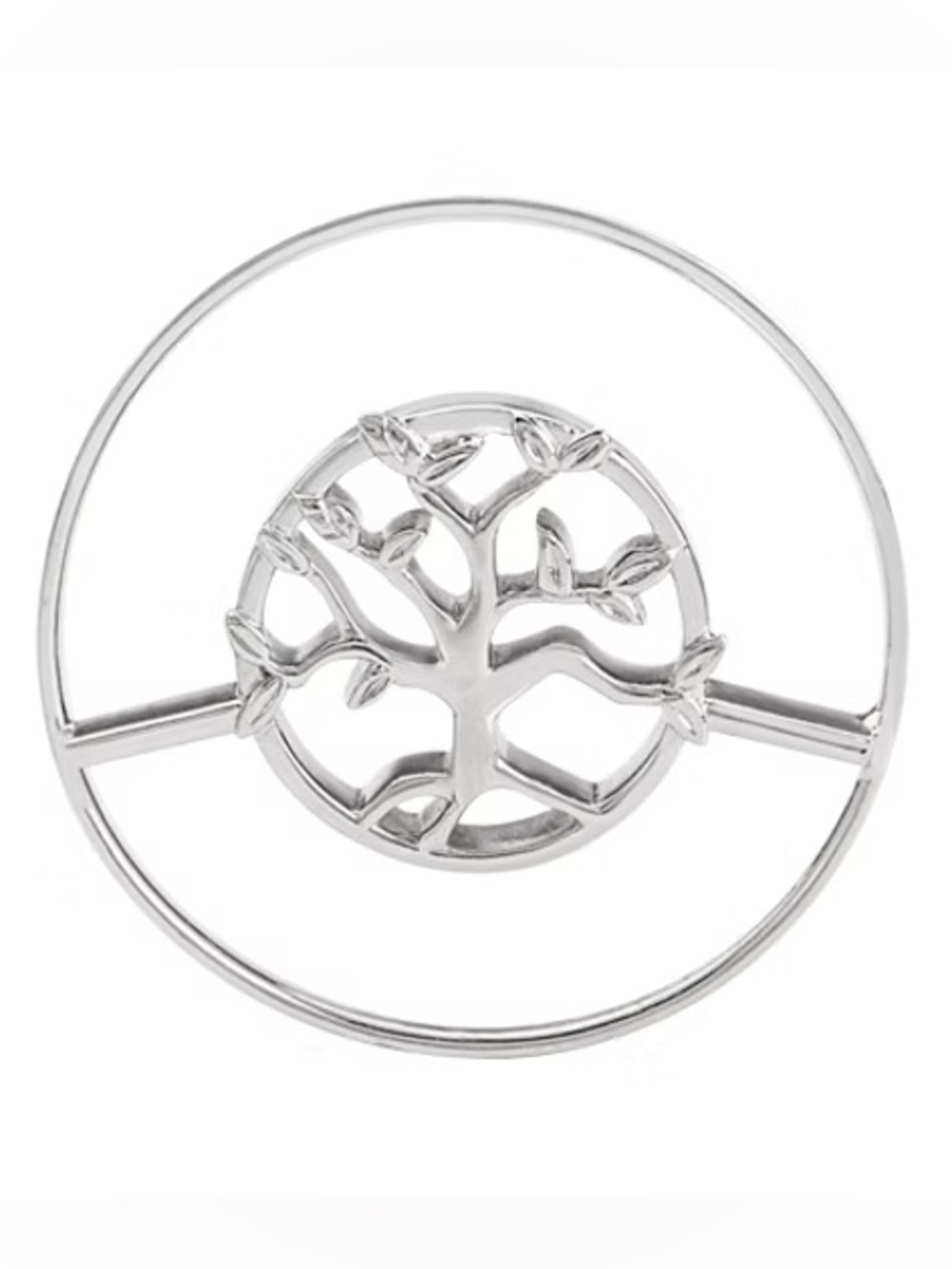 Origami Owl Silver Legacy Size Family Tree Window Frame